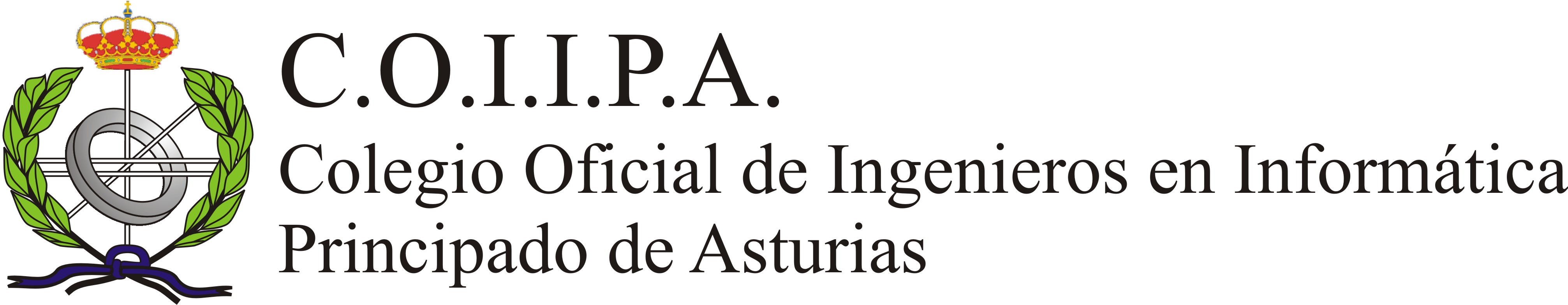 Logo clásico no transparente y con texto Logo clásico con texto
